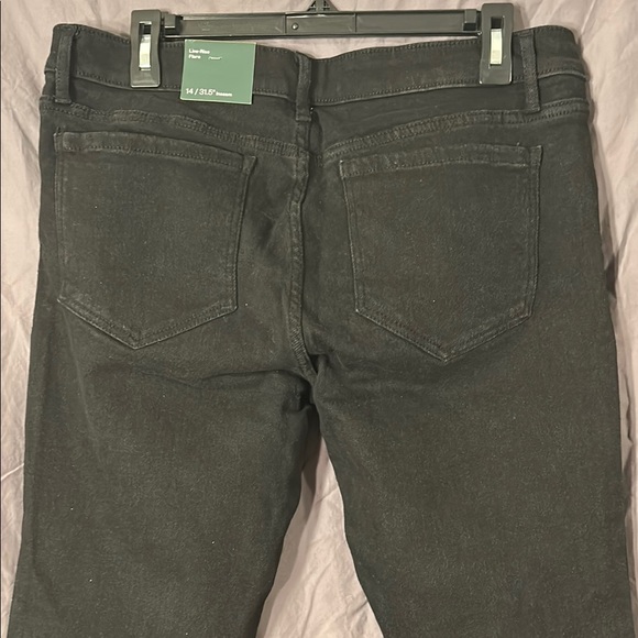 Wild Fable Black Flare Wide Leg Jeans - Picture 5 of 6